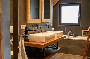 Modern Cottage Surrounded by Nature