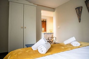 Modern Cottage Surrounded by Nature