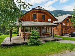 Chalet in Sankt Georgen Near ski Area
