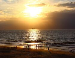 Luxurious Penthouse With 3 Bathrooms, Near the Sea