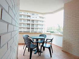 Piso De Dos Habitaciones Para Vacaciones a 2min de la Playa en Marina