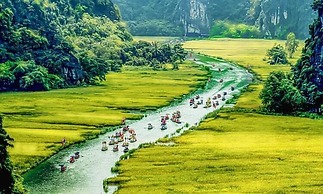 Tam Coc Rocky Bungalow