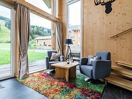 Amazing Chalet With Whirlpool