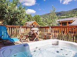 Nice Chalet With Whirlpool