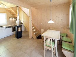 Attractive Chalet With Jacuzzi