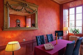 Castle Apartment in Chaleix Near Forest
