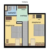 Farmhouse in De Cocksdorp With Garden