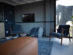 Modern, Trendy Theme Denim Lodge, Near the sea