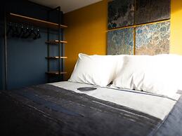 Modern, Trendy Theme Denim Lodge, Near the sea