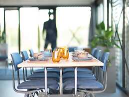Modern, Trendy Theme Denim Lodge, Near the sea