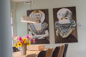 Modern Chalet With Sauna in Colijnsplaat