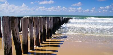 Modern Chalet With Sauna in Colijnsplaat