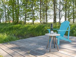 Modern Chalet at the Edge of a Forest