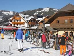 Apartment in St. Margarethen in the ski Area