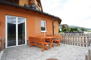 Apartment in St. Margarethen in the ski Area