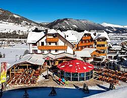 Apartment in St. Margarethen in the ski Area