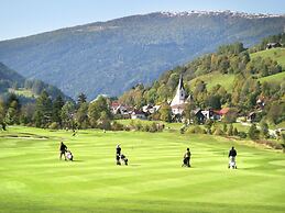 Apartment in St. Margarethen in the ski Area