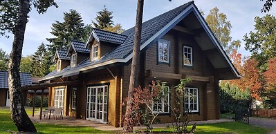 Beautiful House on the Edge of the Forest