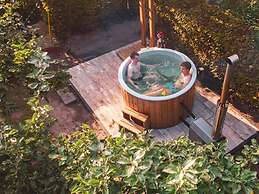 Design House With Fireplace at Bedafse Bergen