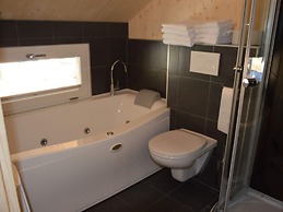 Cosy Chalet With Infrared Sauna