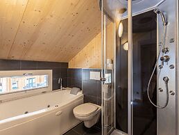 Cosy Chalet With Infrared Sauna