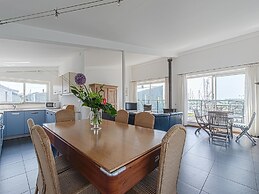 Water Villa With a Jetty Near the Lake