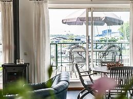 Water Villa With a Jetty Near the Lake