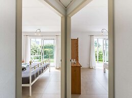 Water Villa With a Jetty Near the Lake