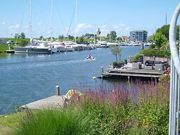 Water Villa With a Jetty Near the Lake