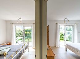 Water Villa With a Jetty Near the Lake