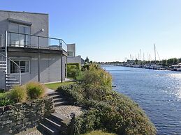 Water Villa With a Jetty Near the Lake