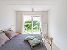 Water Villa With a Jetty Near the Lake