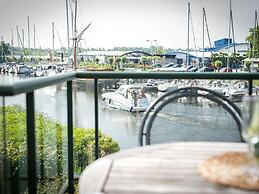 Water Villa With a Jetty Near the Lake