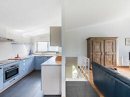 Water Villa With a Jetty Near the Lake