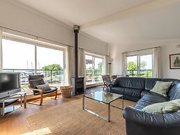 Water Villa With a Jetty Near the Lake