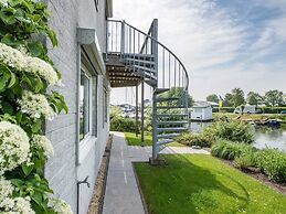 Water Villa With a Jetty Near the Lake
