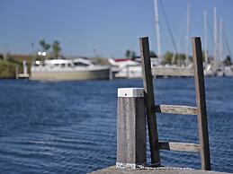 Water Villa With a Jetty Near the Lake