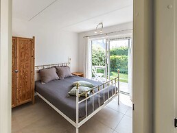 Water Villa With a Jetty Near the Lake