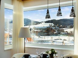 Beautiful Holiday Home With Sauna Near St Lambrecht Directly on the Sl