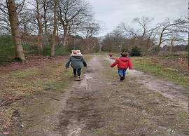 Chalet in Parc de Kievit With Private Garden