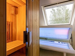 Comfortable Bungalow With Massage Shower, Within Nature