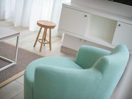 Luxurious, Stately Villa With Washing Machine, on a Holiday Park, Beac