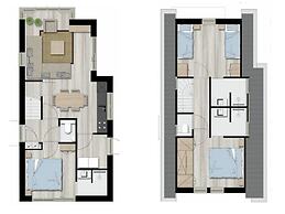 Luxurious, Stately Villa With Washing Machine, on a Holiday Park, Beac