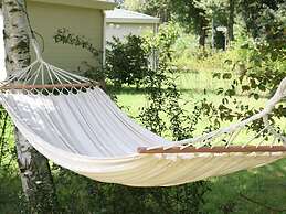 Cozy Chalet With air Conditioning and Steam Shower, at a Holiday Park 