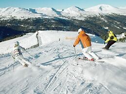 Sunlit Cabin with Hot Tub in Turracherhohe