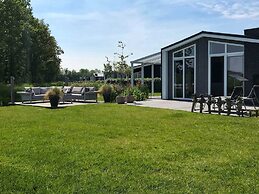 Chalet in Zeeland With Garden and Fireplace