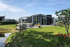 Chalet in Zeeland With Garden and Fireplace