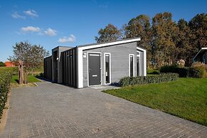 Chalet in Zeeland With Garden and Fireplace
