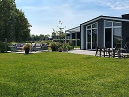Chalet in Zeeland With Garden and Fireplace