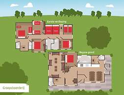 Spacious Farmhouse with Barbecue near Veluwe